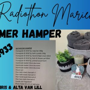 #4933 Badkamer Hamper
