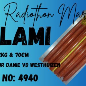 #4940 Salami 2.2kg