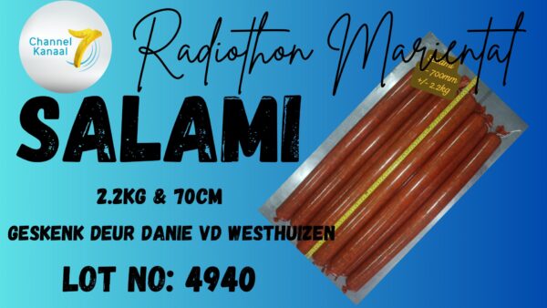 #4940 Salami 2.2kg