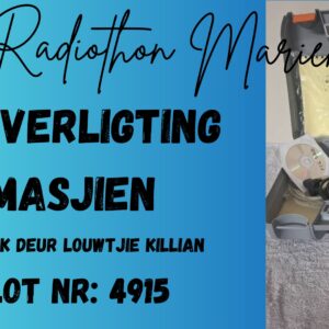 #4915 Pynverlig masjien