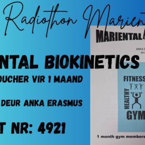 #4921 Biokineties Gym Voucher