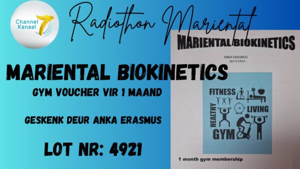 #4921 Biokineties Gym Voucher