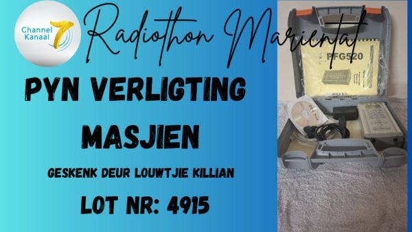 #4915 Pynverlig masjien