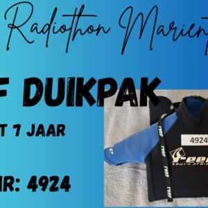 #4924 Reef Duikpak XXS