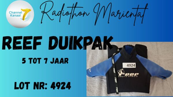 #4924 Reef Duikpak XXS