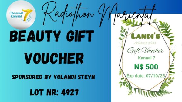 #4927 Landi’s Beauty Salon Voucher