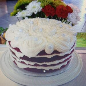 Rooi Fluweel Koek #6226