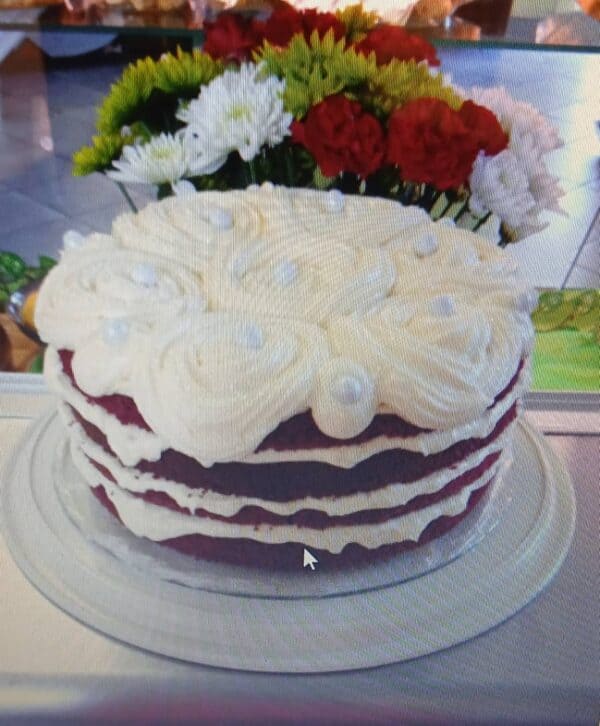 Rooi Fluweel Koek #6226