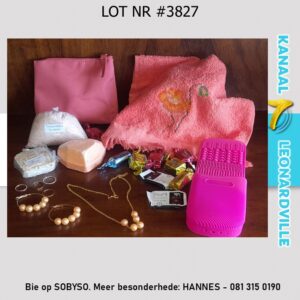 #3827 DAMES GESKENKPAK