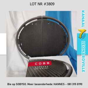 #3809 COBB SUPREME GRIDDLE +
