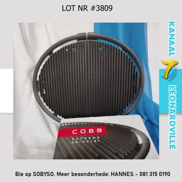 #3809 COBB SUPREME GRIDDLE +
