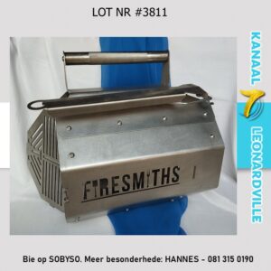 #3811 3IN1 FIRESMITHS - CHARCOAL MAKER
