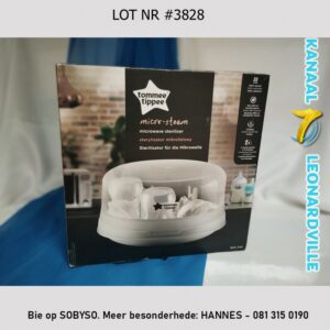 #3828 TOMMEE TIPPEE MIKROGOLF BOTTELSTERILISEERDER