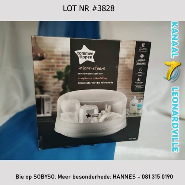 #3828 TOMMEE TIPPEE MIKROGOLF BOTTELSTERILISEERDER