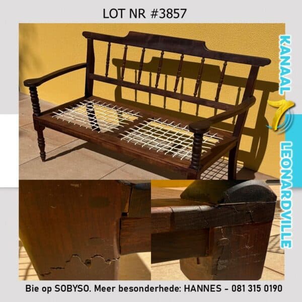#3857 DEKORATIEWE RIEMPIESBANKIE