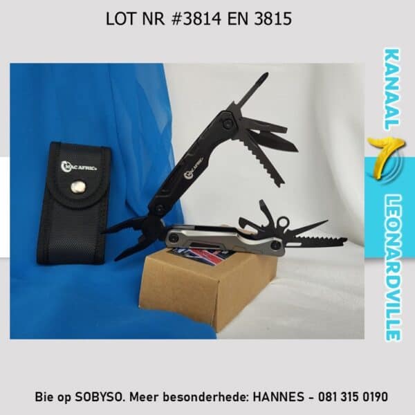 #3815 MAC AFRIC Multi-Function Tool