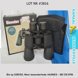 #3816 MAC AFRIC 10 x 50 MM Porro Prism Binoculars