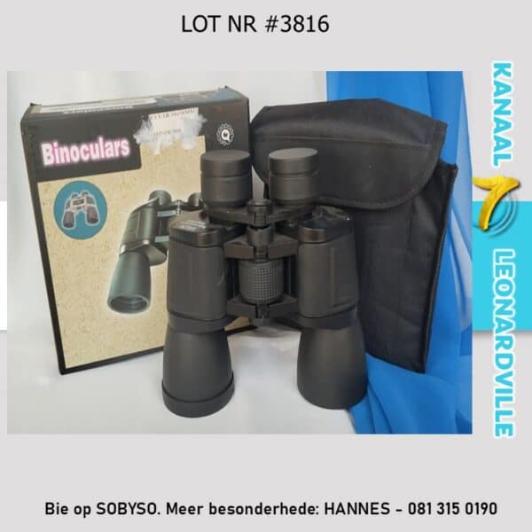 #3816 MAC AFRIC 10 x 50 MM Porro Prism Binoculars