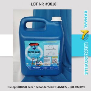 #3818 5LITER SUPER SOAP