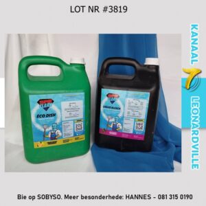 #3819 2X5LITER SEEP GESKENKPAK