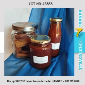 #3858 KOMBUISLEKKERTES