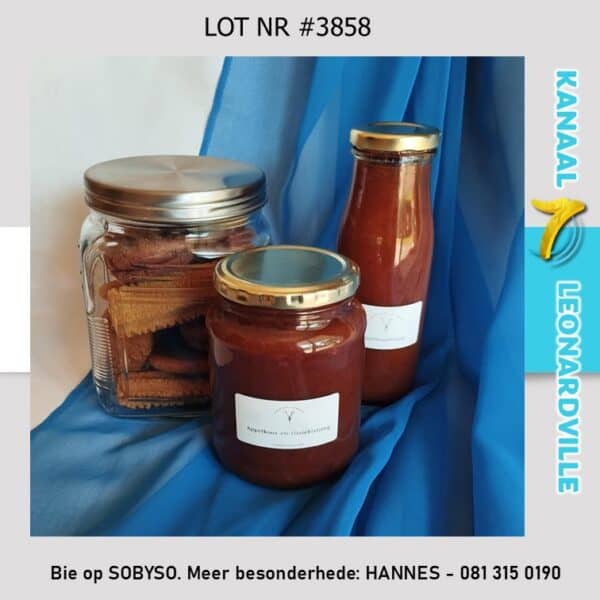 #3858 KOMBUISLEKKERTES