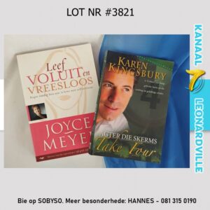 #3821 PITKOS EN STORIES VIR VROUE