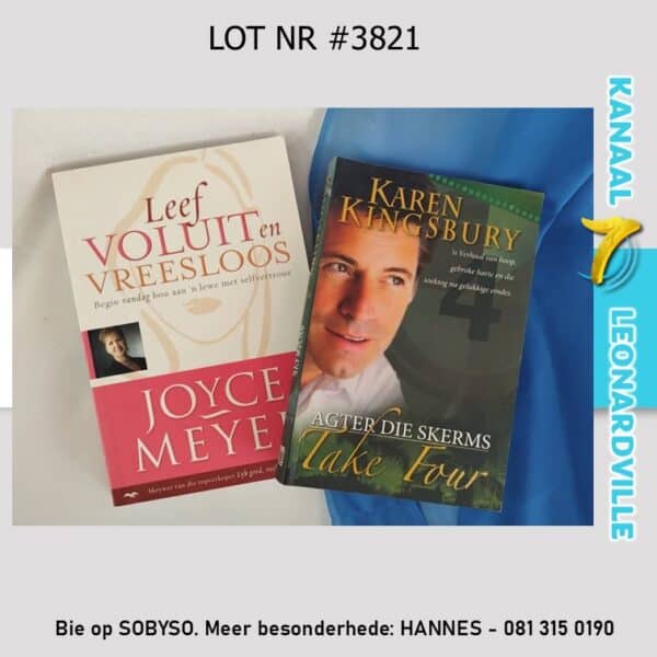 #3821 PITKOS EN STORIES VIR VROUE