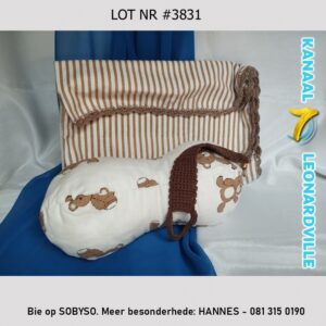 #3831 ZOOTY - BABAKOMBO
