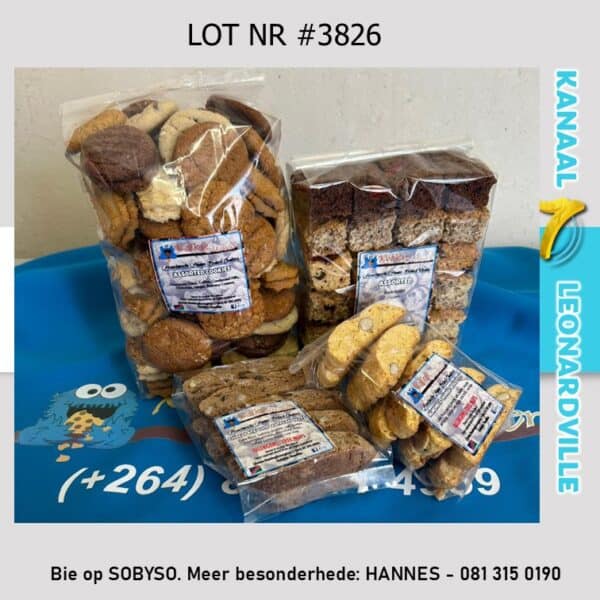 #3826 KOEKIEMONSTER GESKENKPAK