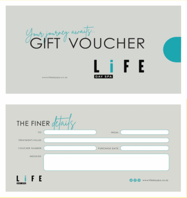 #8650 Life Day Spa Windhoek Voucher