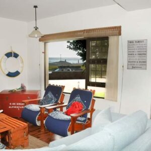 #8668 2 nagte vir 4 persone akkomodasie by Marleen Park Swakopmund met see uitsig.