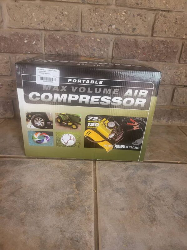 #3515 PORTABLE AIR KOMPRESSOR MAX VOLUME