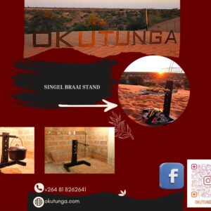 #0646 Braai stand & Grid