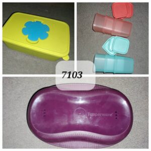 #7103 Tupperware Combo