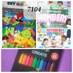#7104 Kinder Combo