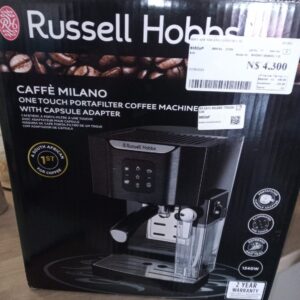 #0753 Russel Hobbs second hand Coffee Machine