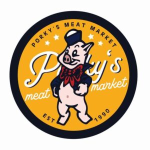 #0744 Vleis maandpak koopbewys van Porky's meat market: Waarde N$1200