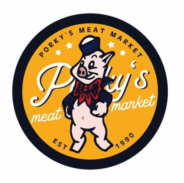 #0744 Vleis maandpak koopbewys van Porky's meat market: Waarde N$1200