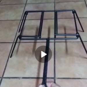 #2912 Braai rooster of pot staander
