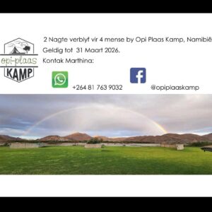 #2922 Oppiplaas kamp