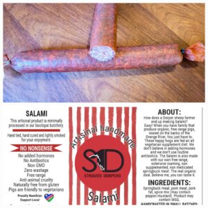 #2919 Peper Salami