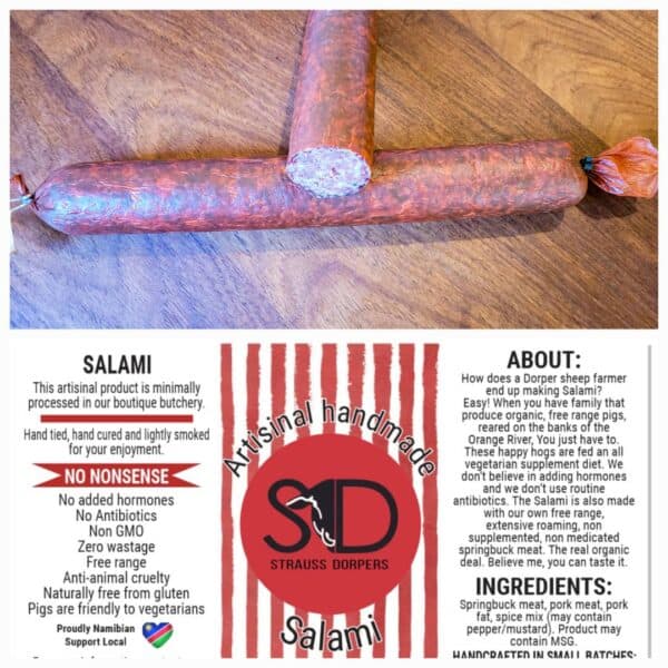 #2919 Peper Salami