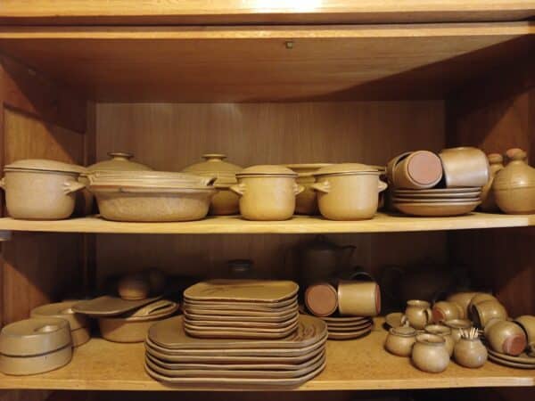 #2941 Argilla Pottery eetstel