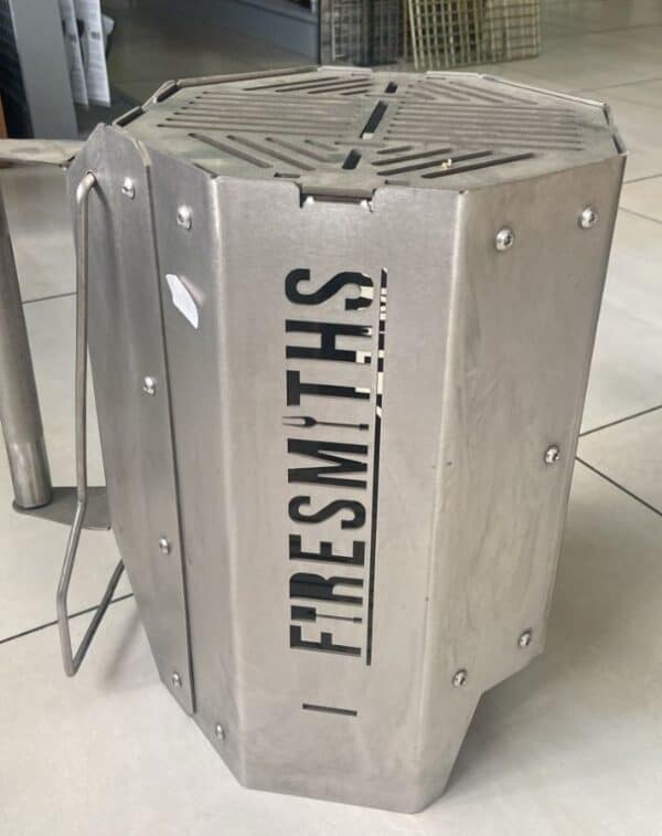 #3811 3IN1 FIRESMITHS - CHARCOAL MAKER - Image 2