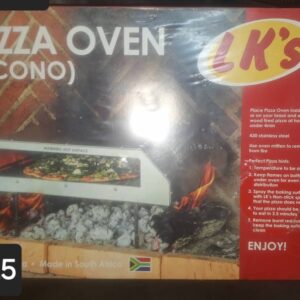 #8025 LK pizza oven(econo) N$ 250