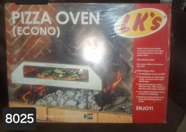 #8025 LK pizza oven(econo) N$ 250