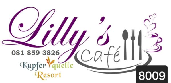 #8009 Lillys cafe  N$300