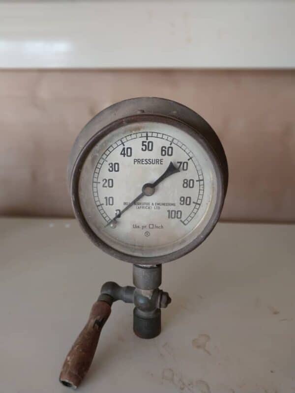 #9526 Soliede Koper drukmeter