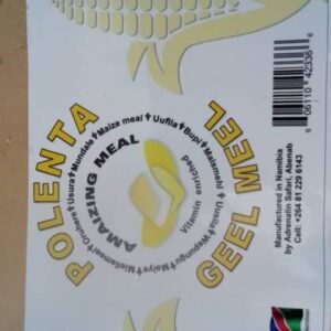 #8006 Geel meel 60 x 1 kg N$ 1 500